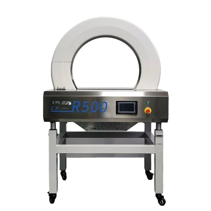 Intelligent sealing machine wraps carton around the whole week, airplane box, foam box sealing and strapping machine, baler