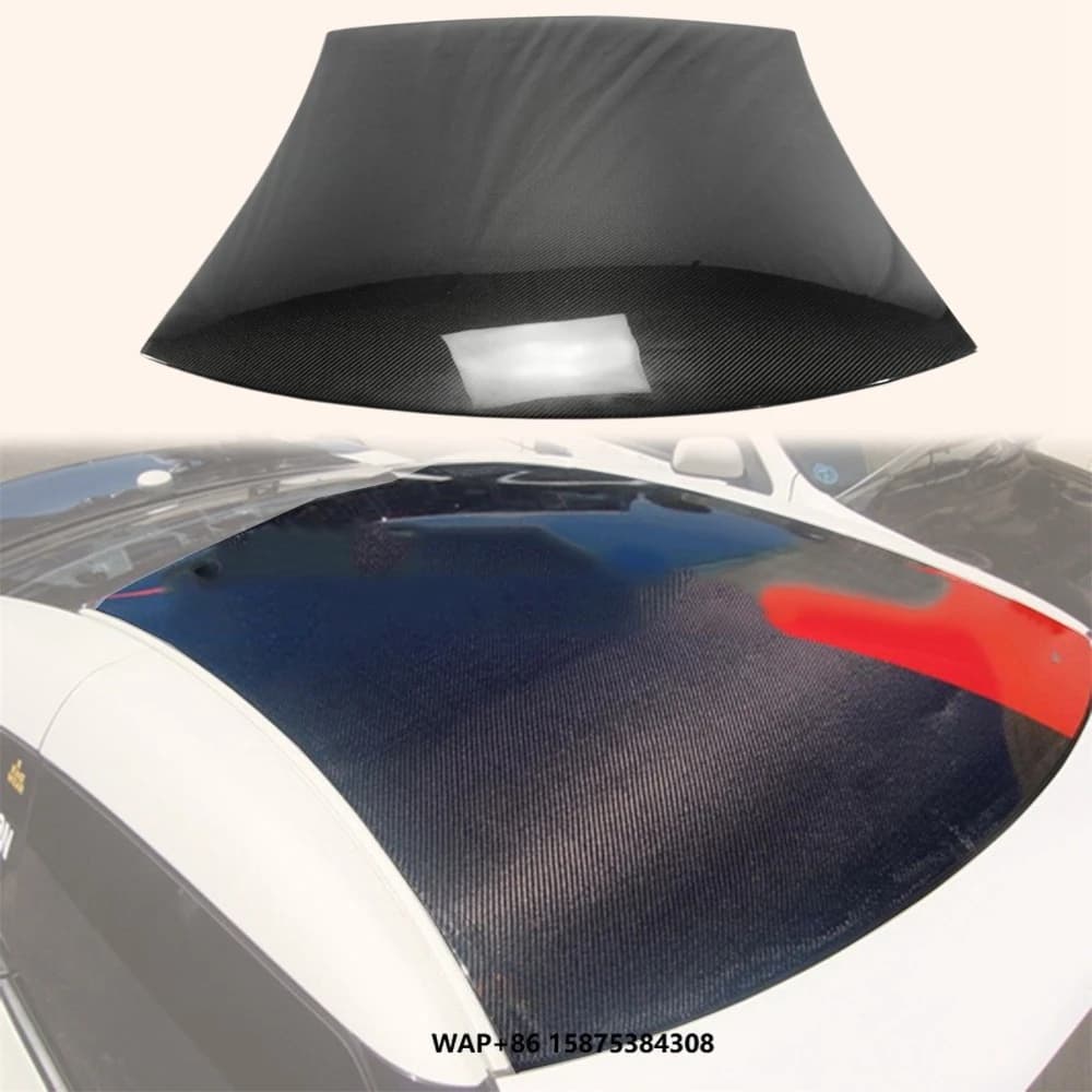For High Quality Carbon Fiber  R35 GTR Roof Stick on With or Without Annenne Hole