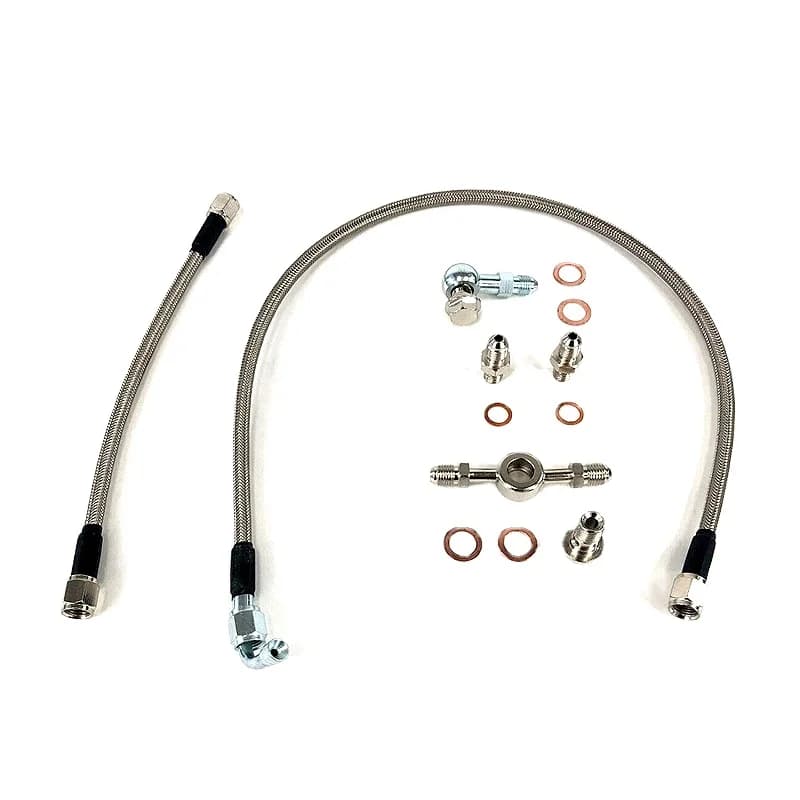 Turbo Oil Feed & AVCS Line for 2006-2014 WRX 2004-2016 STI 2005-2006 Legacy GT