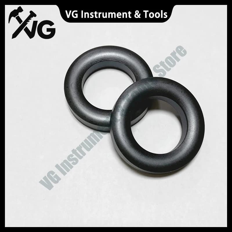 new 2Pcs FT240-43 FT-240-43 American RF Ferrite Magnetic Ring Shortwave Antenna Balun Magnetic Core