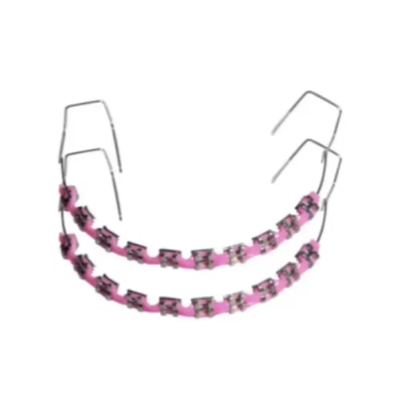 Medical Manual Braces for Teeth Orthodontic Dental Brackets-Durable Medical Grade Consumables