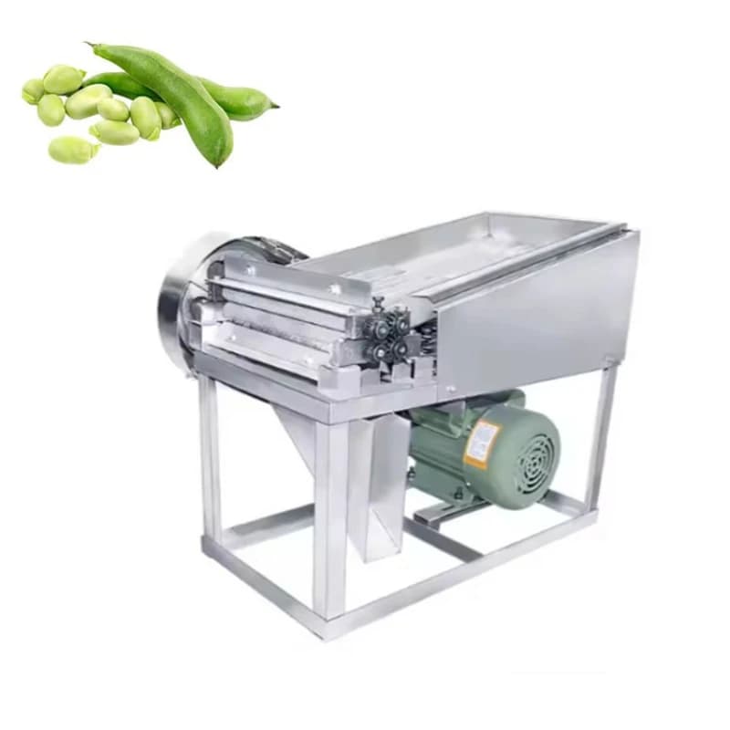 Household small peeling machine, automatic peeling artifact, pea sheller