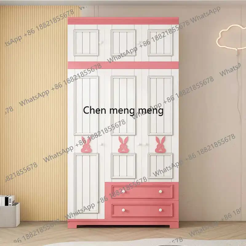Japanese Hanging Wardrobes Wooden Organizer Clearance Storage Wardrobes Bedroom Cabinet Cajoneras Para Ropa Furniture For Home