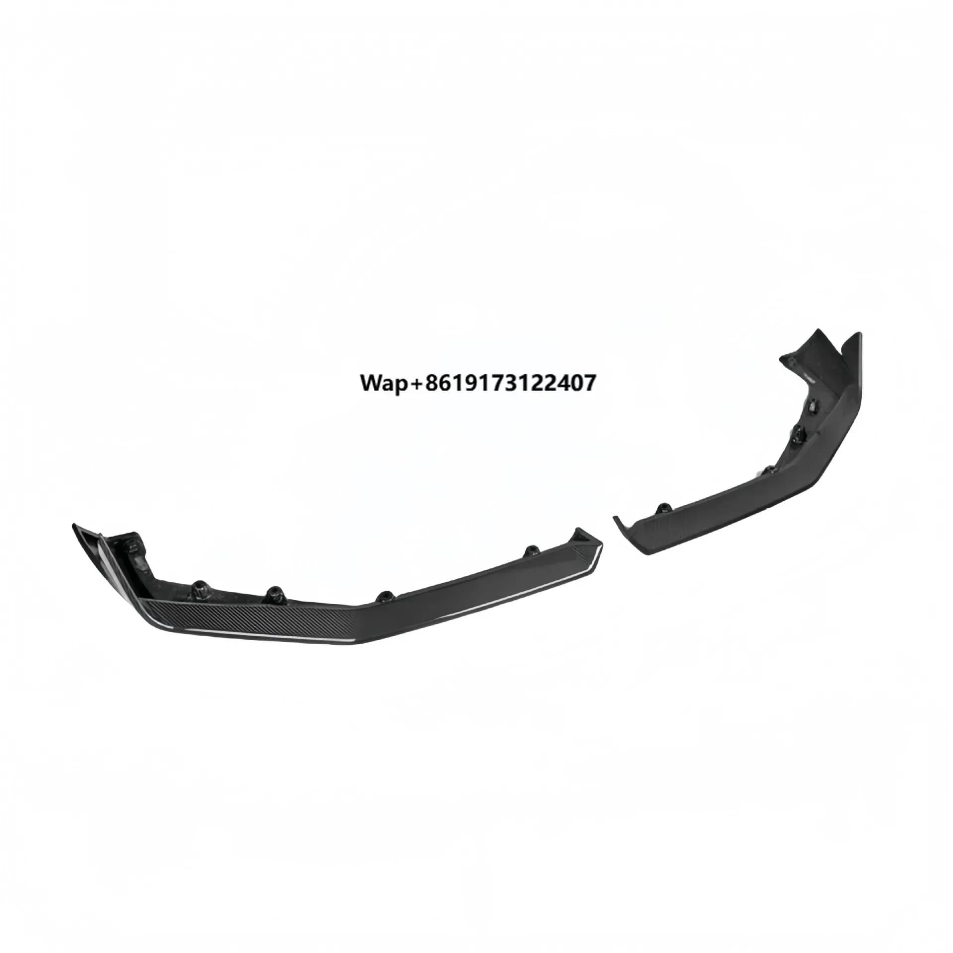 New Modern for G90 M5 Front Lip MP Style Carbon Fiber Front and Rear Spoiler Small Body Kit Grille