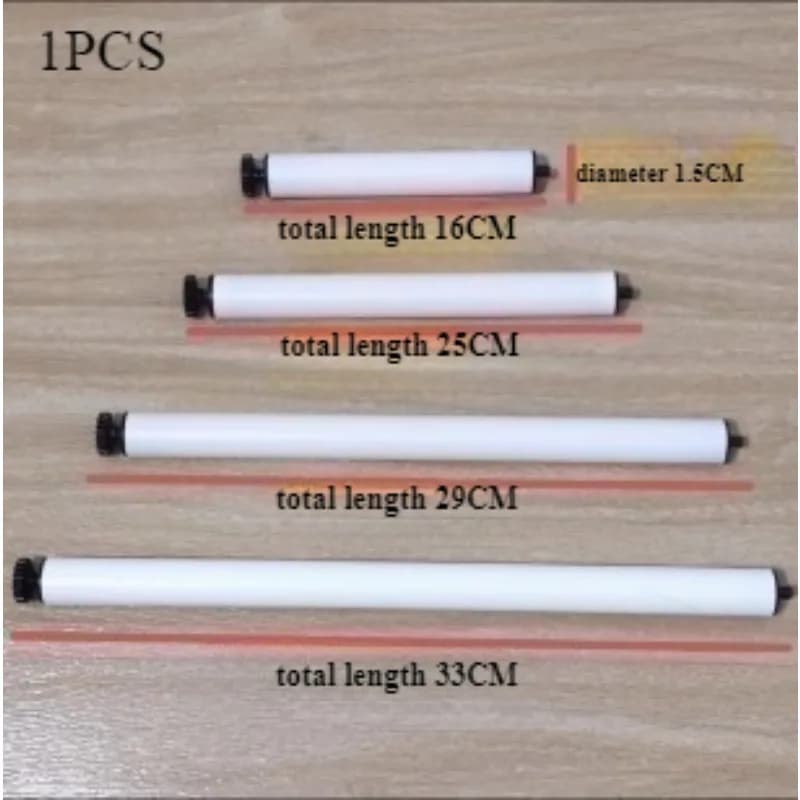 1pcs Incubator Roller with Gear Egg Flipping Machine Roller with Gear Plug for Egg Turning Machine Multifunctional Rod