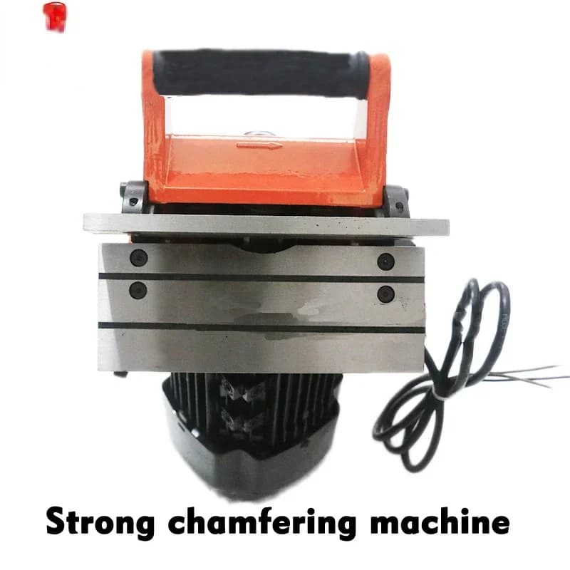 Strong Chamfering Machine GD-200 Portable Electric Powerful Straight Edge Chamfering Machine 220/380V Edge Chamfering Machine