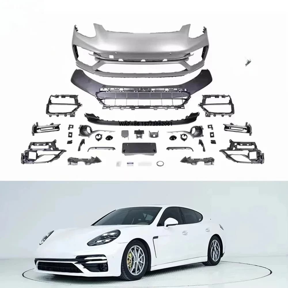 Auto Parts Front Bumper Bodykit Panamera Upgrade Universal Car Body Kit for 2010-2016