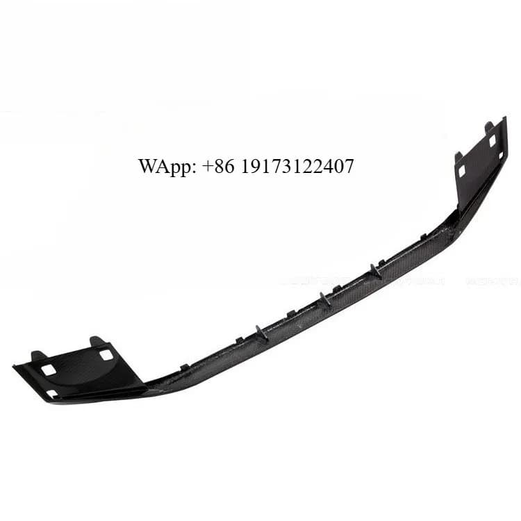 50 Years Edition Style Carbon Fiber Front Lip for 2012-2015  Carrera 911 991