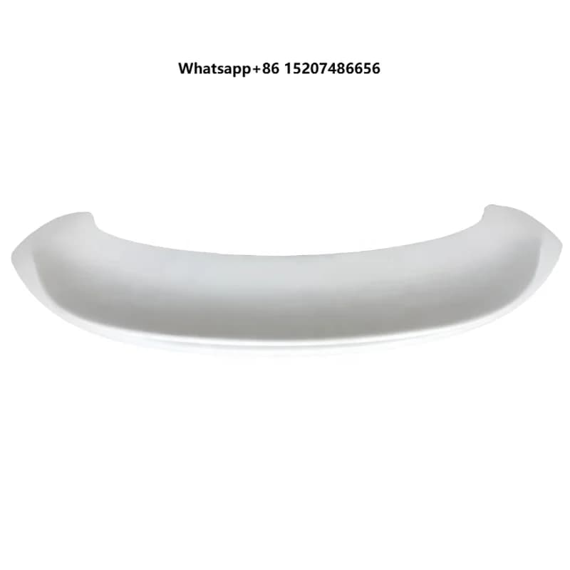 Fiberglass rear spoiler wing for 911 992 Carrera trunk spoiler