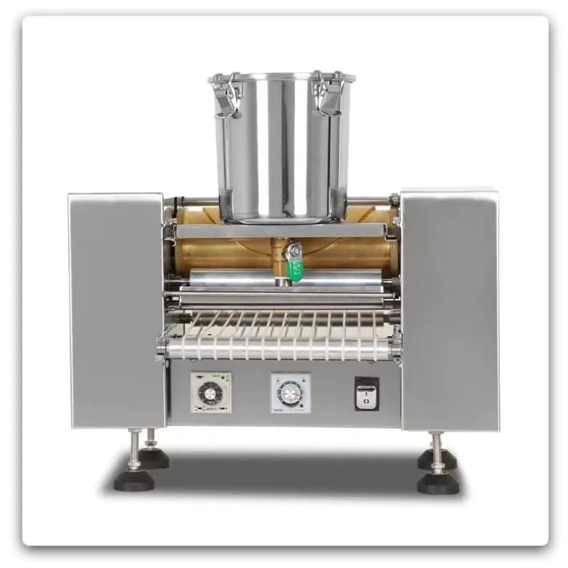 Automatic Melaleuca Egg Skin Machine Commercial Cake Skin Machine Multifunctional Matcha Durian Skin Machine