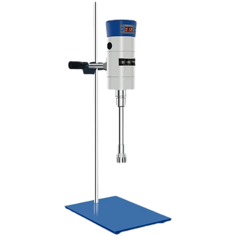 FJ200/300-SH Digital Display Homogenizer Shearing Emulsifier High Speed Dispersion Homogenizer