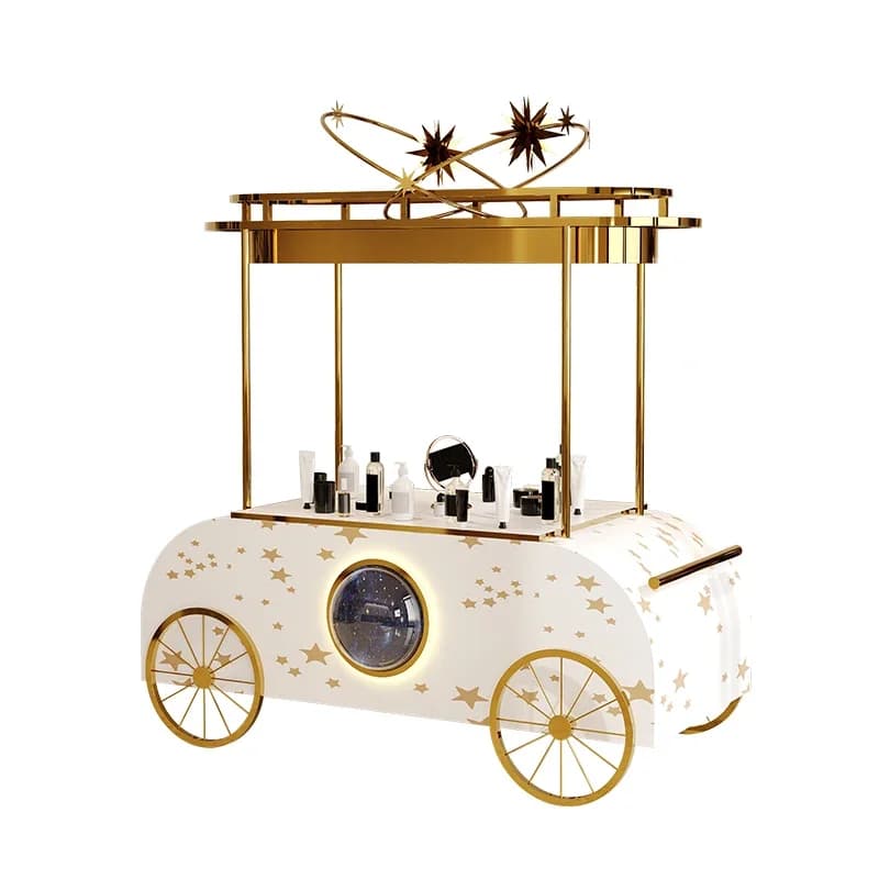 Internet celebrity mobile sales car pedestrian street B & B commercial display cart