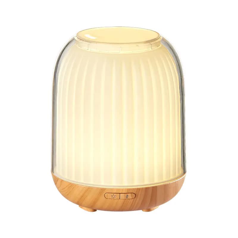 120Ml Ultrasonic Aromatherapy Machine Home Bedroom Silent Expanding Atmosphere Small Desktop Aromatherapy Humidifier