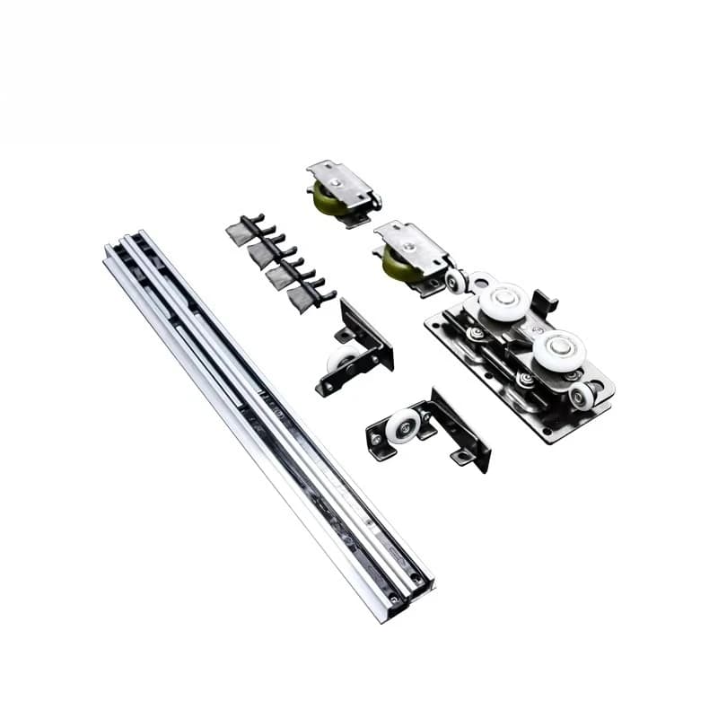 2026 M972 New Ultra-Smooth Fully Concealed Magic Sliding Door System for Ghost Interior Doors