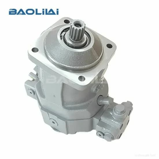 A6VM107 Piston Motor A6vm107ha2t/63W-Vsb380A-Sk Hydraulic Motor For Sale
