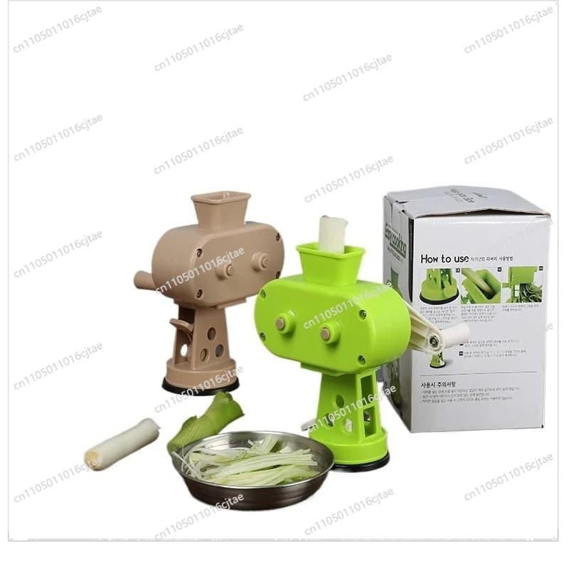 For Scallion Cutter Manual Shredder  O Shredded Scallion K Shake Shredded Scallion Machine