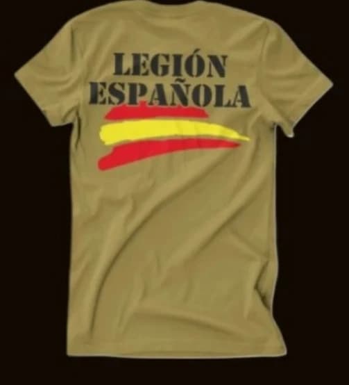 Camiseta Legion - Me Teneis Hasta Los Huevos Spain Military T-Shirt Short Sleeve Casual 100% Cotton Shirt