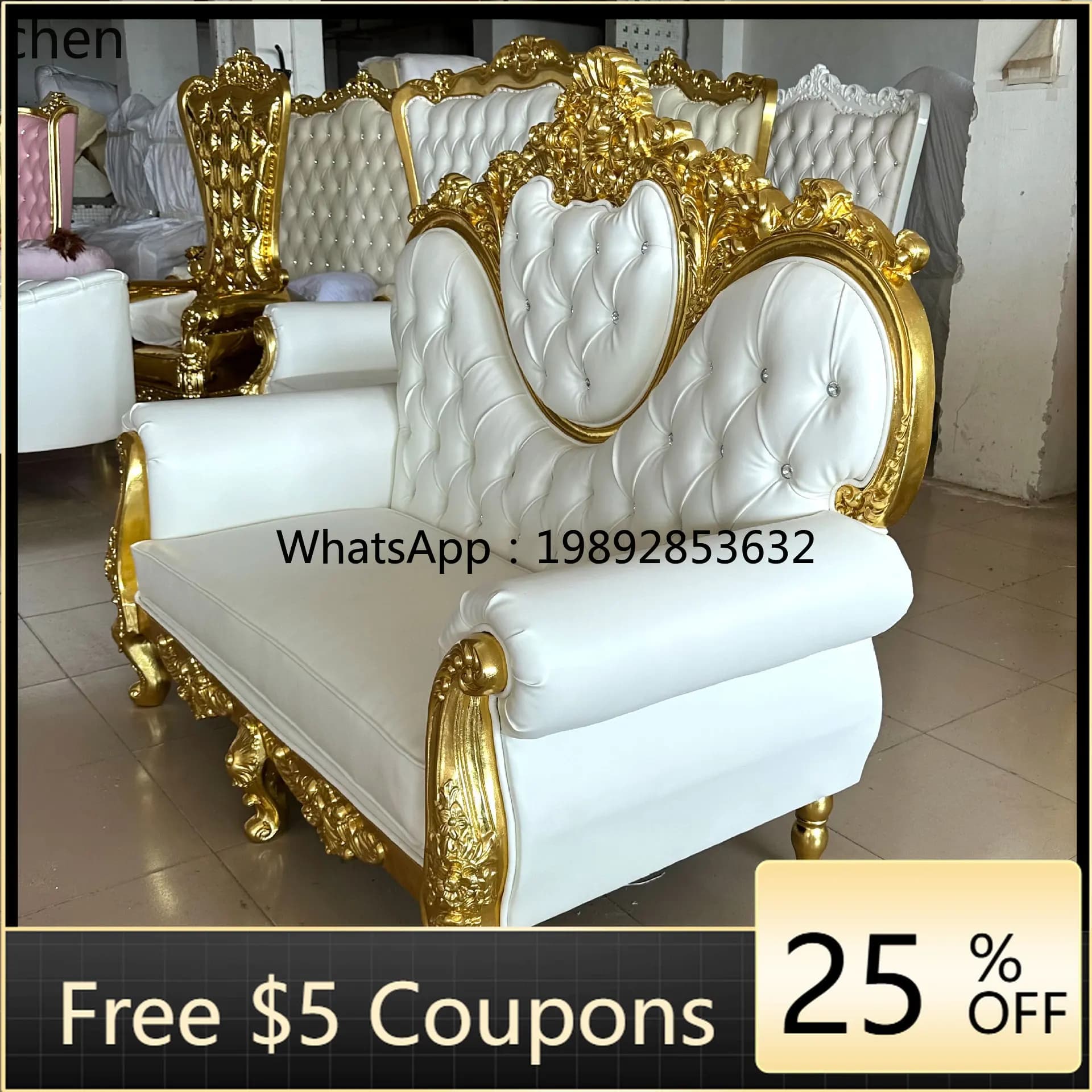 Double Sofa Hotel KTV Club Sofa Wedding Venue Bride and Groom Decoration Heart Shape