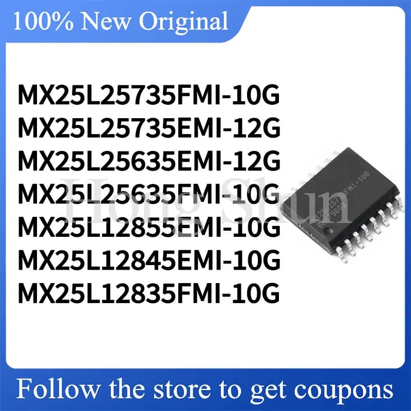 MX25L12835FMI MX25L12845EMI MX25L12855EMI Phone case MX25L25635FMI MX25L25635EMI MX25L25735FMI-10G MX25L25735EMI-12G Phone case