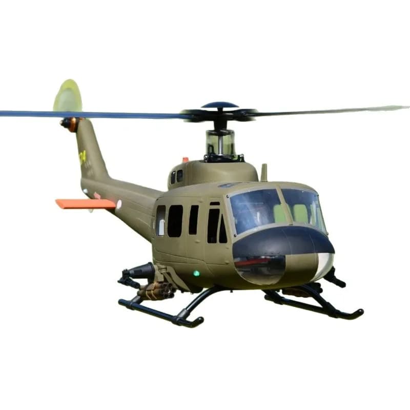 Helicopter orange tail Beidou intelligent flight control, automatic return remote control aircraft