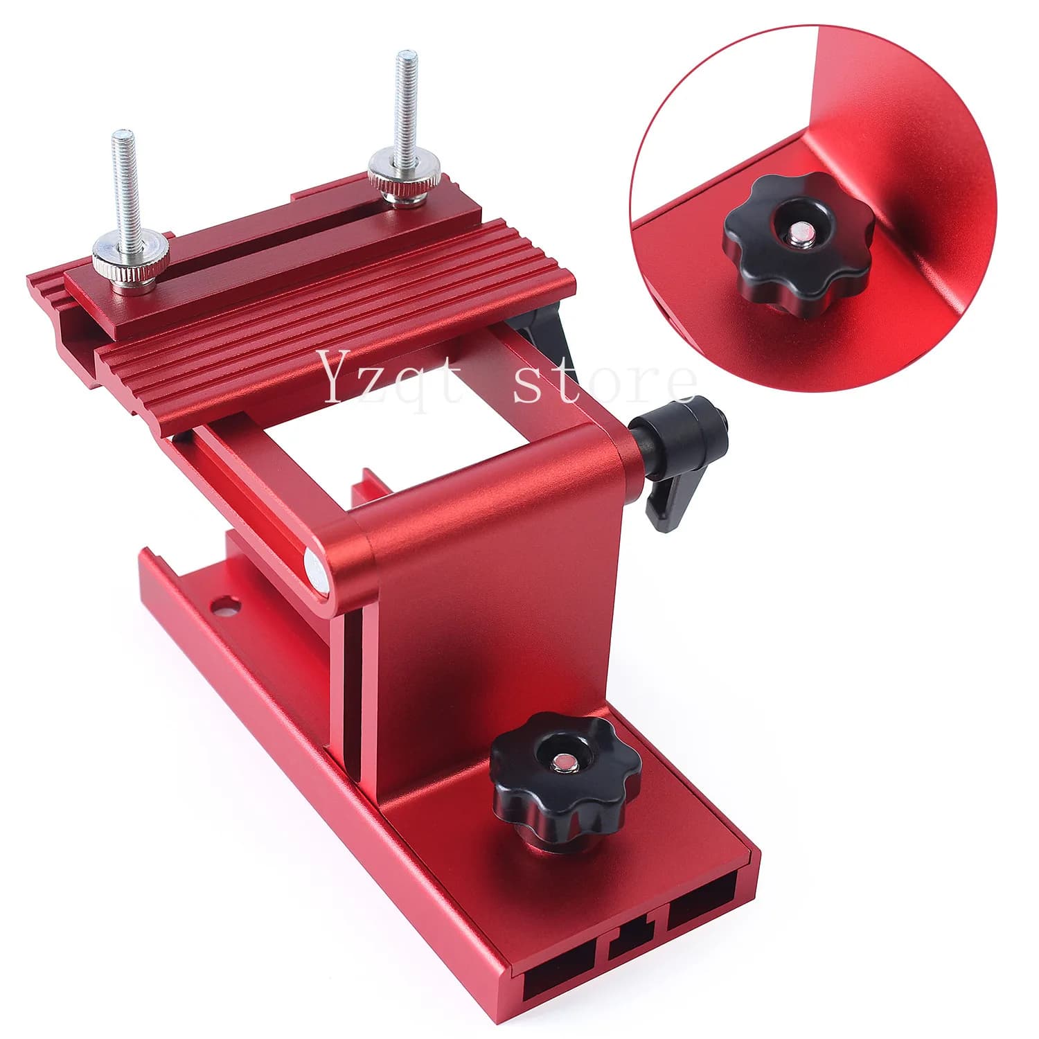 Suitable for 6/8 inch desktop grinder tool adjustable replacement tool grinding fixture