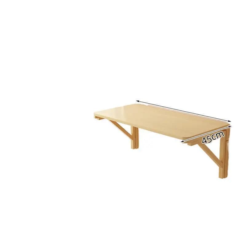 Solid wood board baffle wall wall wall living room laminate desk bedside table y