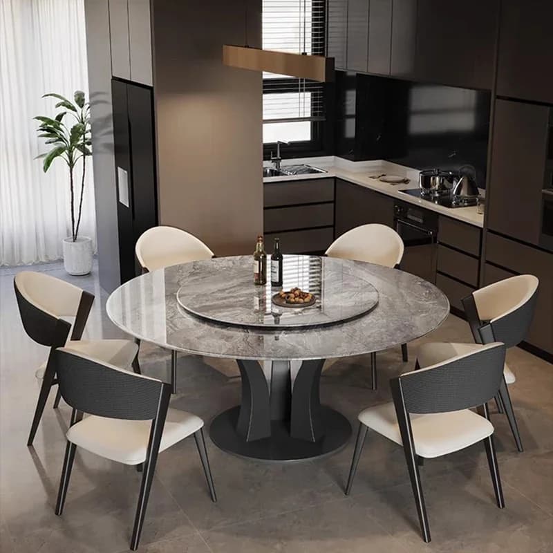 Makeup Balcony Dining Table Computer Rotate Mahjong Study Center Salon Dining Table Console Juegos De Comedor Home Furniture