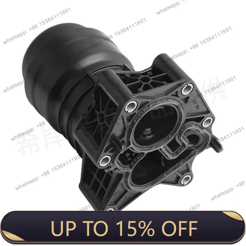 LJY 06M115401E F 6M115401K L Oil Filter Base Assembly For