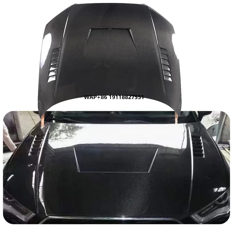 Carbon Fiber Engine Bonnet Hood for  A3 S3 RS3 8V  Carbon Fiber Bonnet 2021 -2020