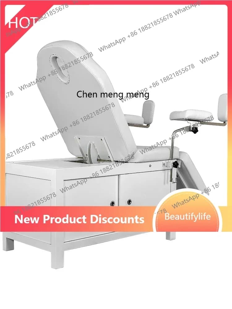 ss 8350 Electric Bed Medical Examination Table Nursing Bed Detection Multifunctional Lifting Washing
