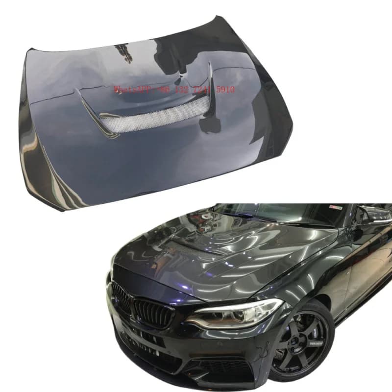 High Quality Dry Carbon Fiber Hood