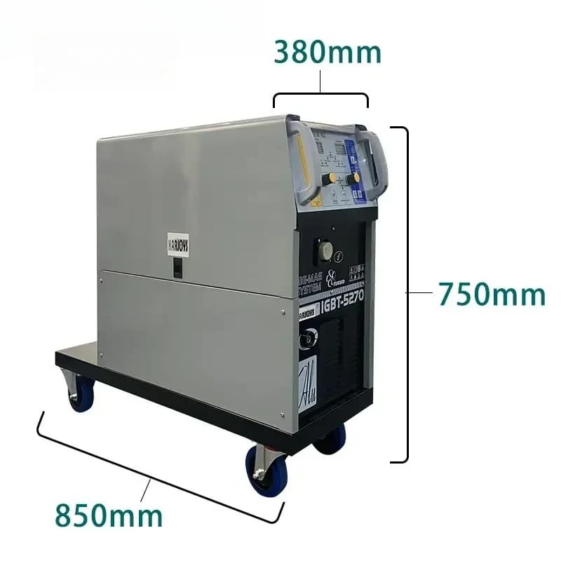 Aluminum Co2 Mig Welding Machine Portable Mig Mag Welder Machine For Aluminum