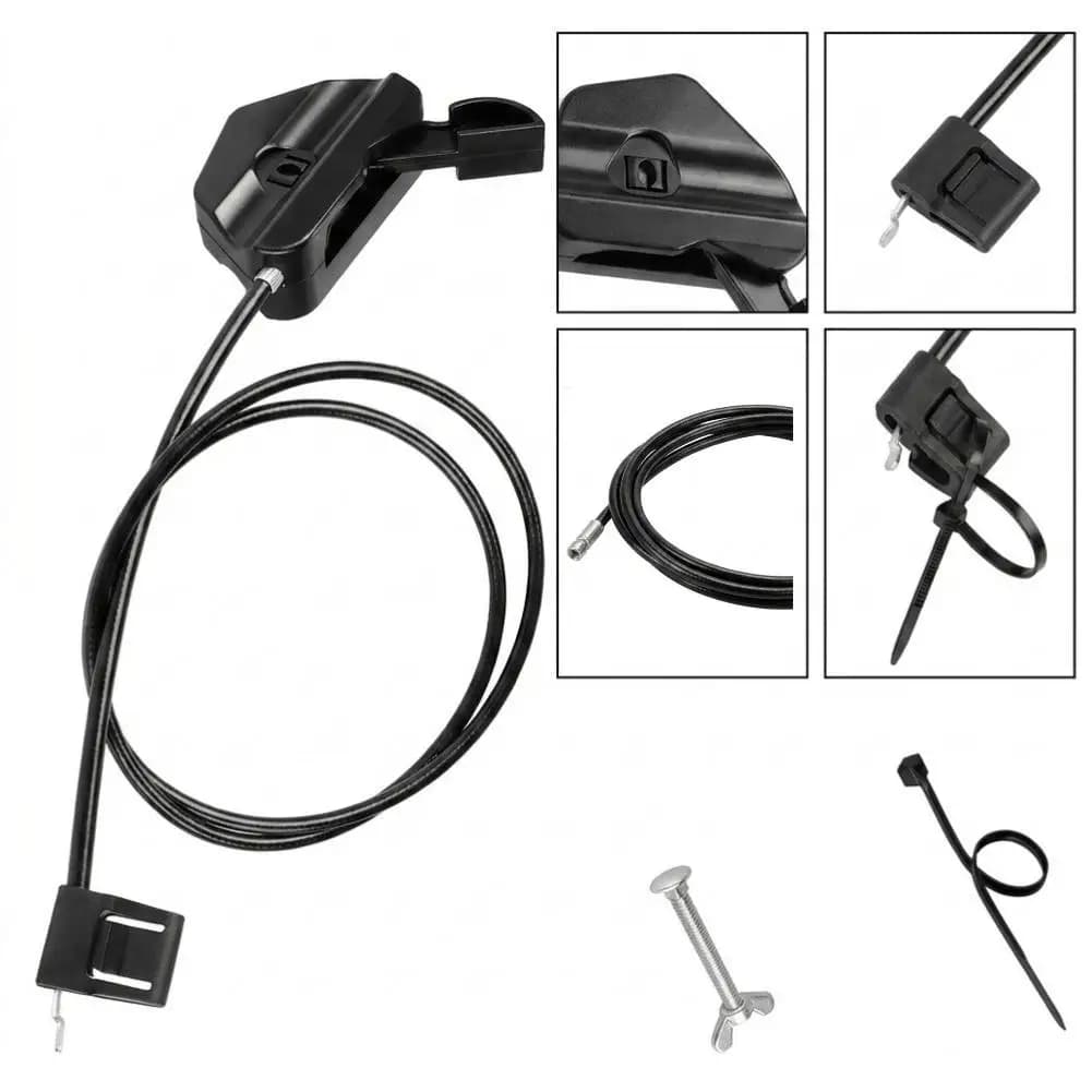 Fertilizer Spreader Part Spreader Control Cable Quick Installation Design Lawn Maintenance Tool Replacement Control Cable