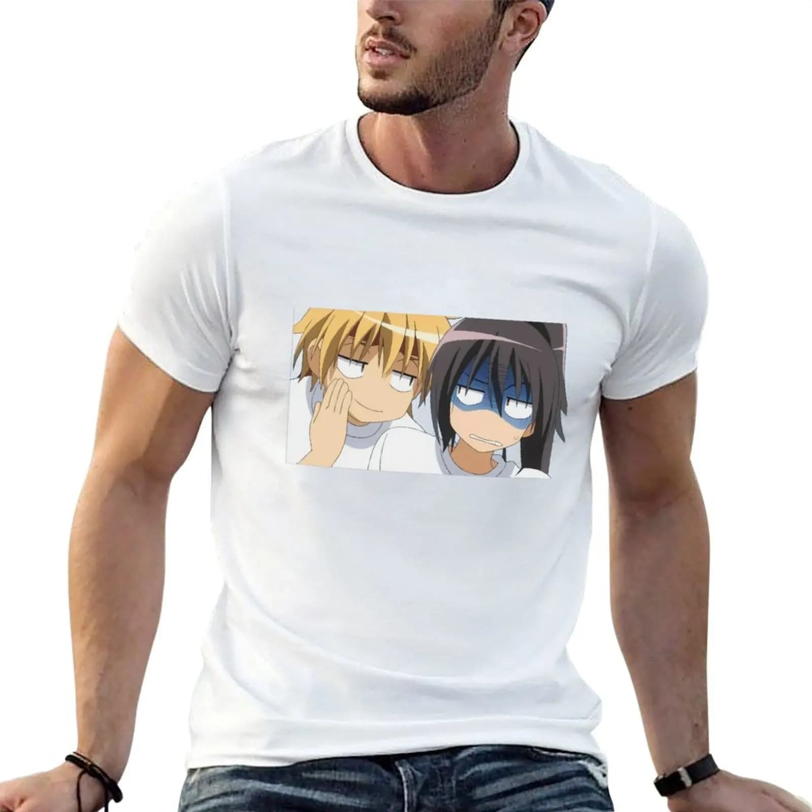Maid Sama T-Shirt fashion shirts blanks mens graphic t-shirts funny
