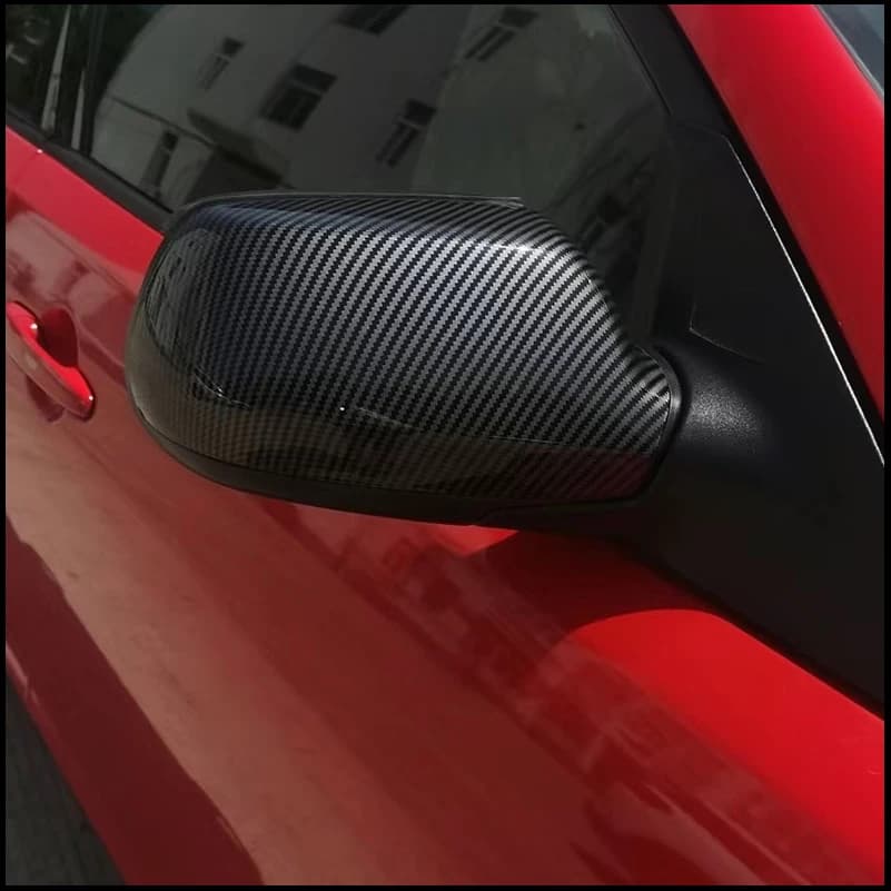 Car Styling For Mazda 3 2003-2009 Rearview Mirror Cover Caps Replacement Housing Auto Parts Accessories