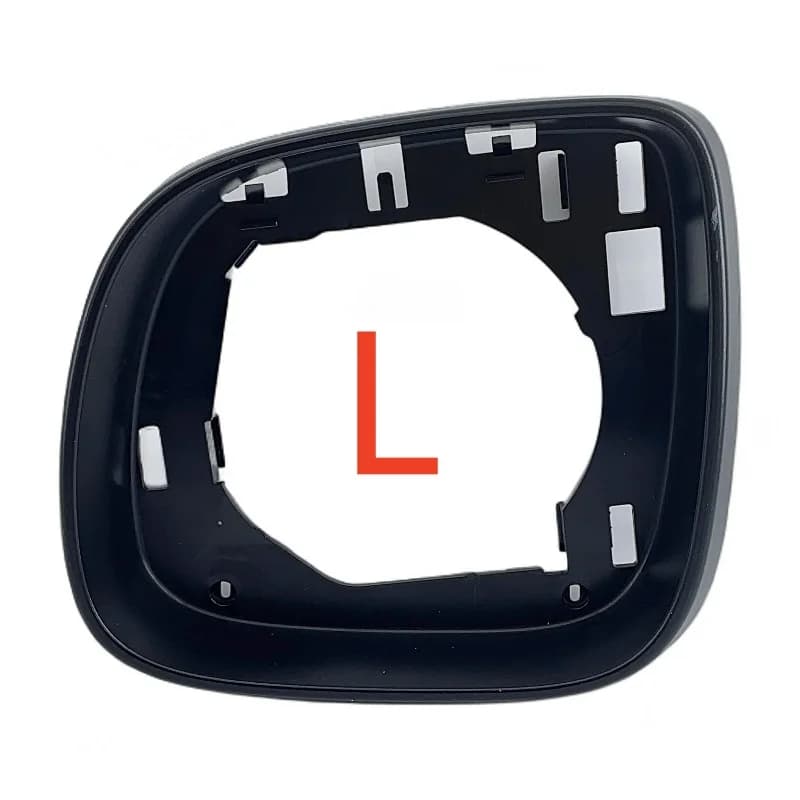 For 2010-2021 Volkswagen Multivan Caravelle T5 T6 Reversing Mirror Frame Rearview Mirror Frame Decorative Cover Shell