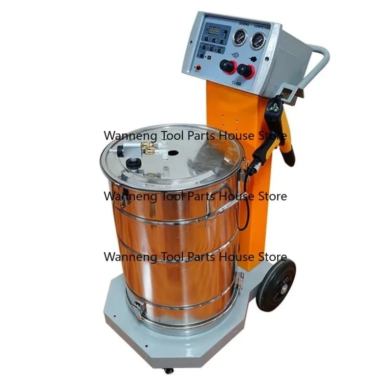 Aluminium Metal Powder Coating Production Machine