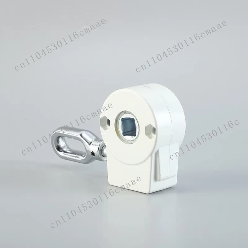 Outdoor awning accessories All aluminum alloy head Gear box Rocker rotating shaft Awning material