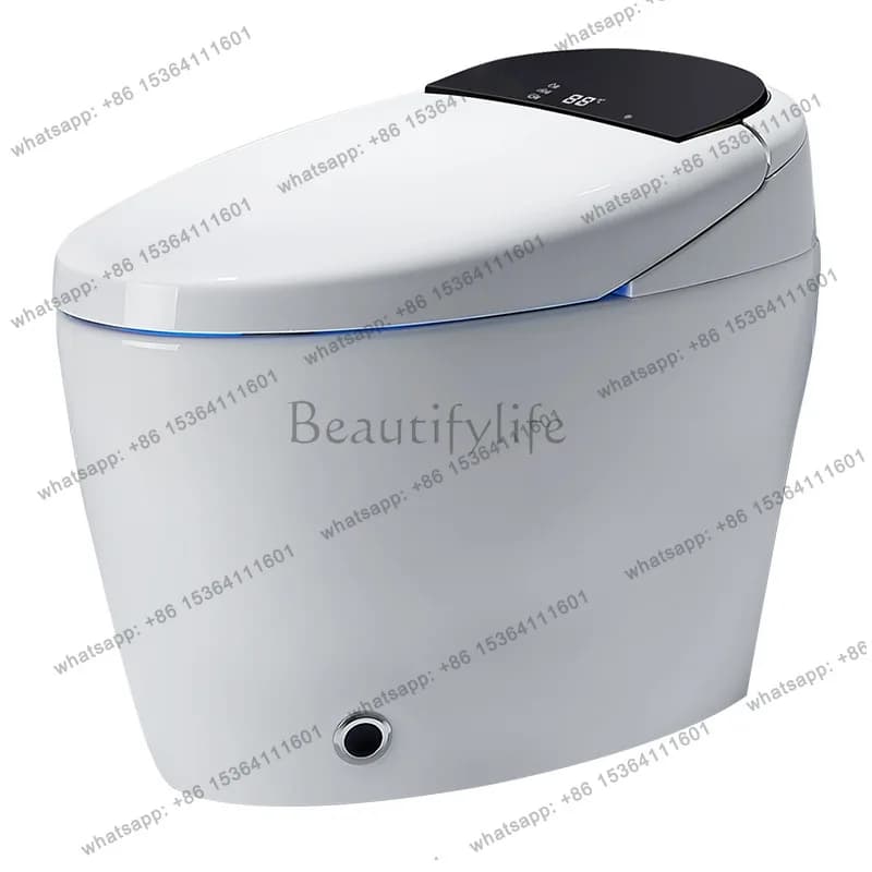 Home voice control smart toilet automatic smart toilet constant temperature