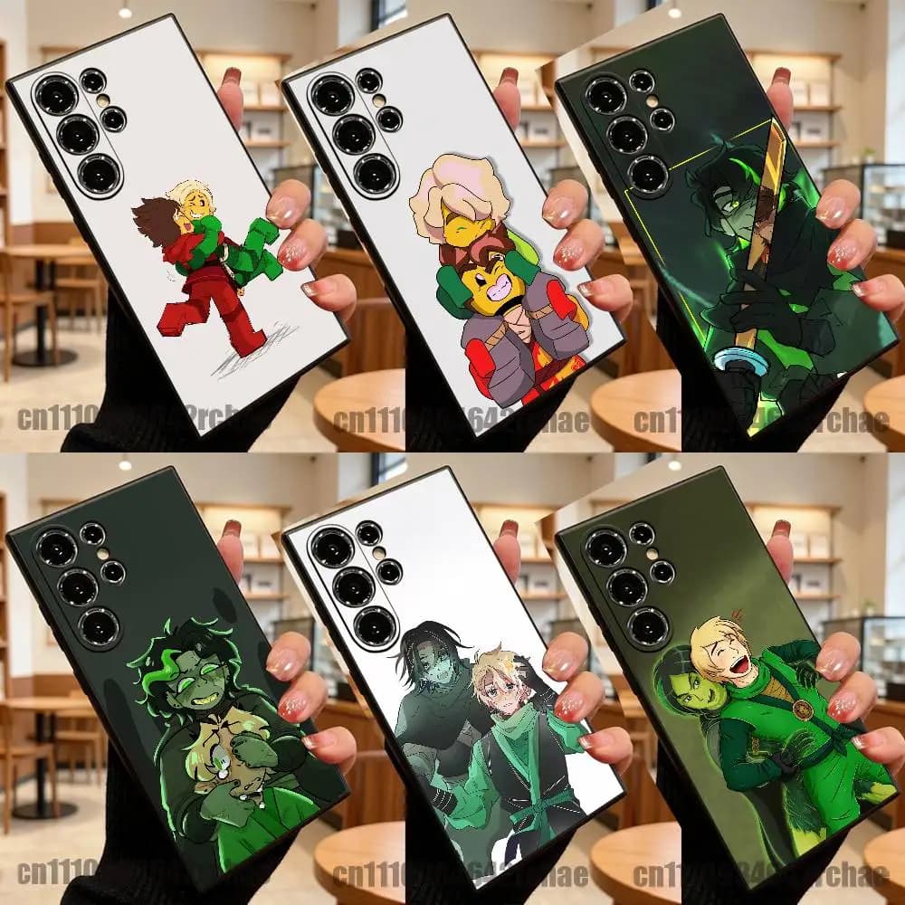 For Morro Lloyd Phone Case For Samsung Galaxy S26 S24 S22 S25 S23 S21 S10 Ultra Plus Fe 5G Custom Cover