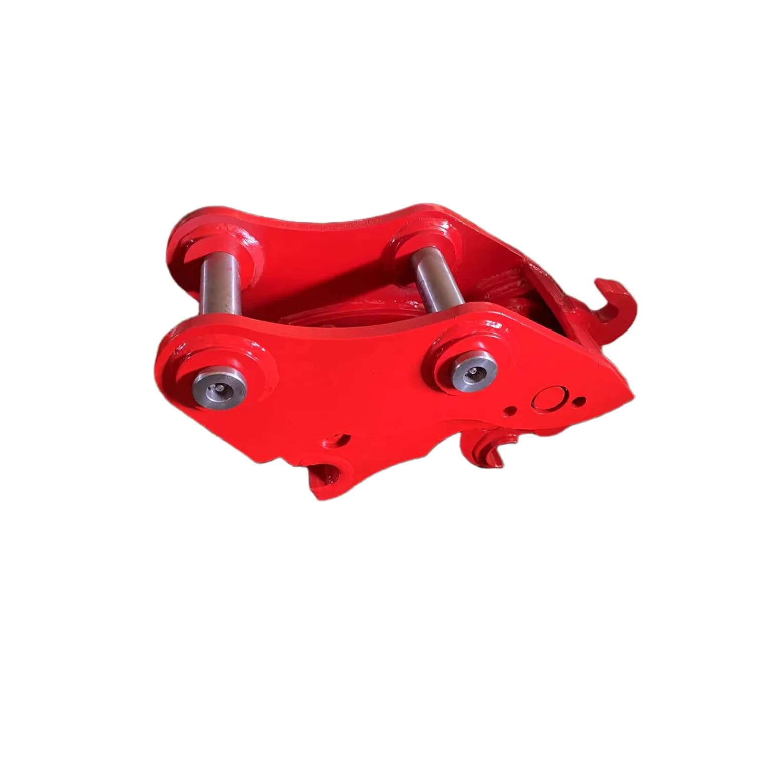 High-Efficiency Mechanical Q345B Material Quick Coupler With 25-40mm Pin Diameter For Excavator Workflow