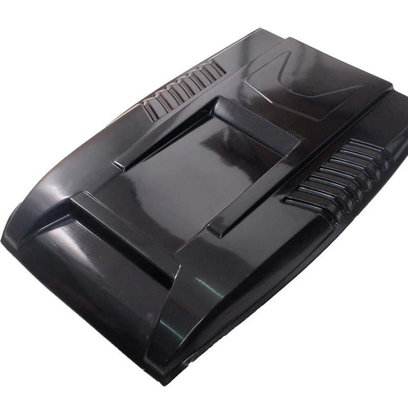 High Quality ABS Impact Resistant Engine Hood Exterior Auto Parts Fits 2007-2016 Easy Installation