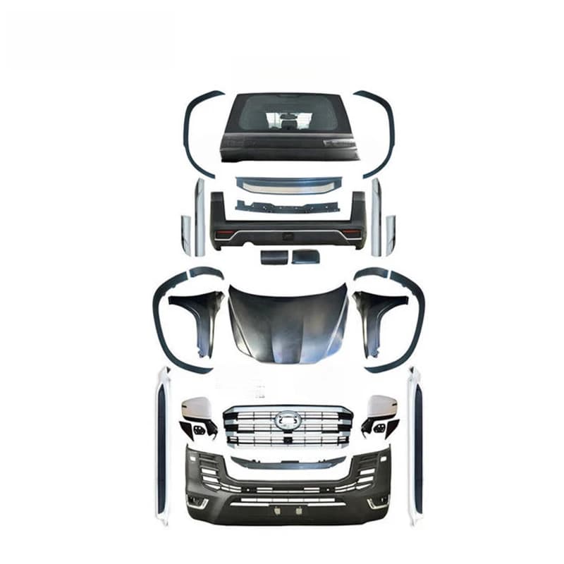 Premium Car Accessories New Val Bodykit 2008-2021 LC200 Upgrade To LC300 GR Model Conversion Kit High Quality