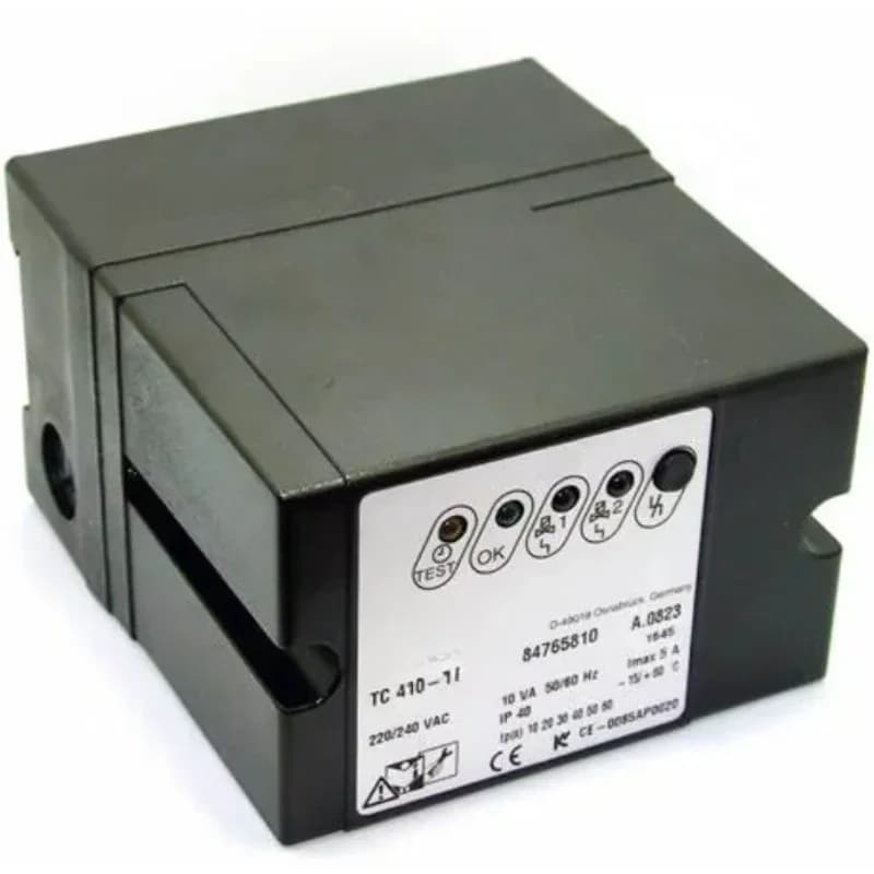 Honeywell C 410-1T Valve Control Unit 220/240V New A.0530 84765810