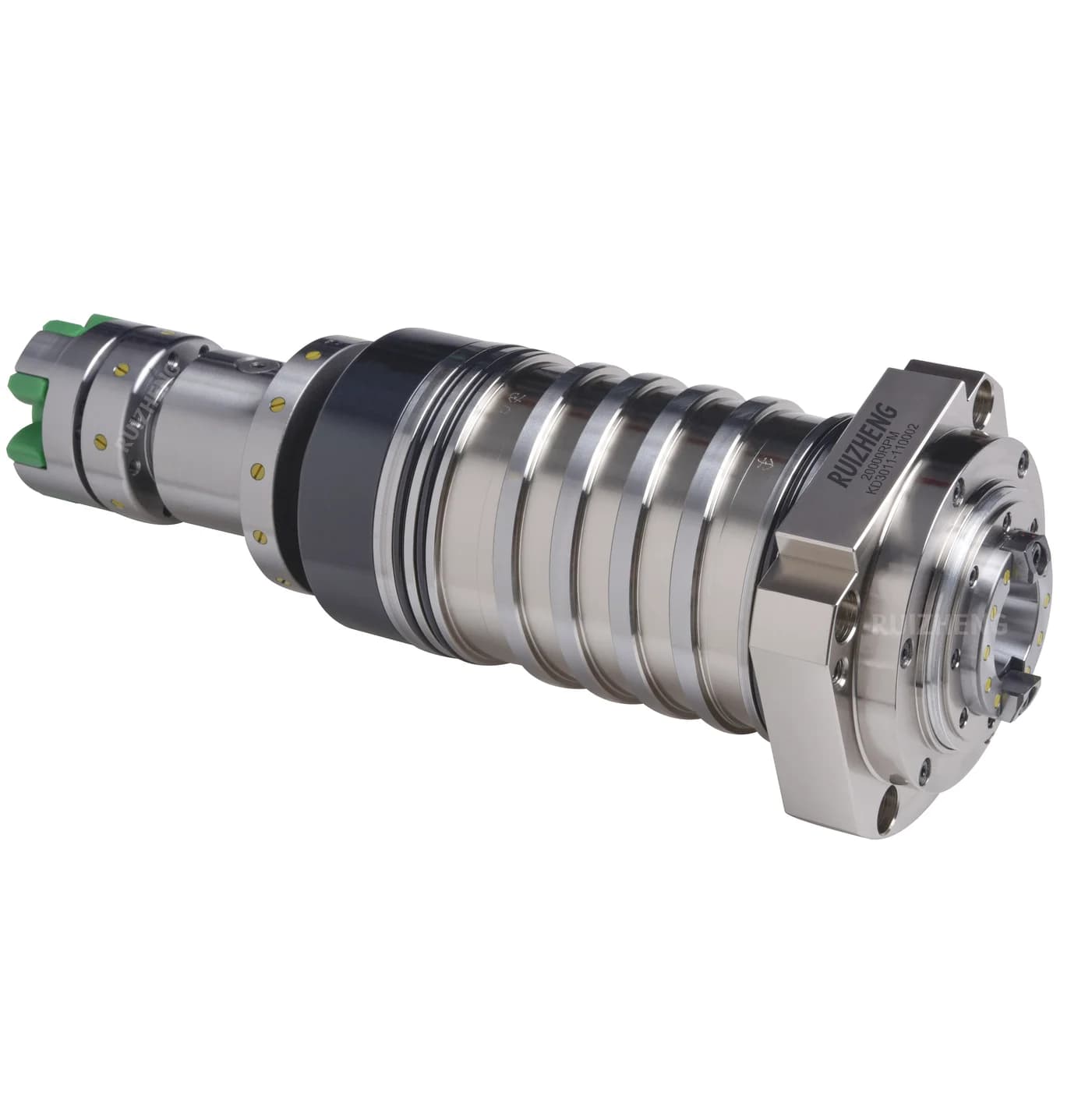 high speed numerical control milling machine spindle oil cooled bearing motor direct drive drilling tapping milling ATC