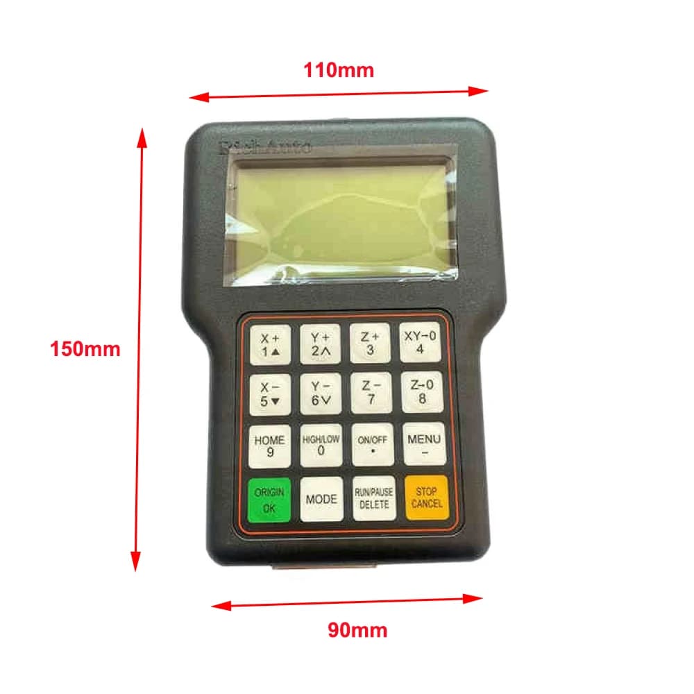 A11E DSP Controller Set 3 Axis Handle A11E System for CNC Router 512M 24V Remote Handle Set Engraving Machine Accessories