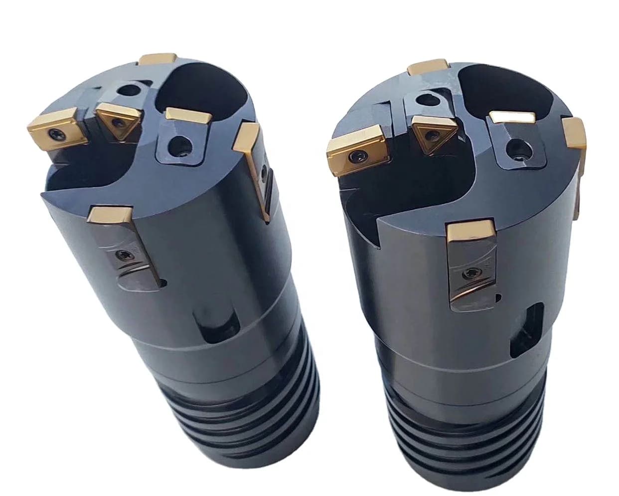Deep Hole Drilling and Boring Process High Performance BTA Deep Hole Drill  Tool Diameter 40 mm Boring Tool