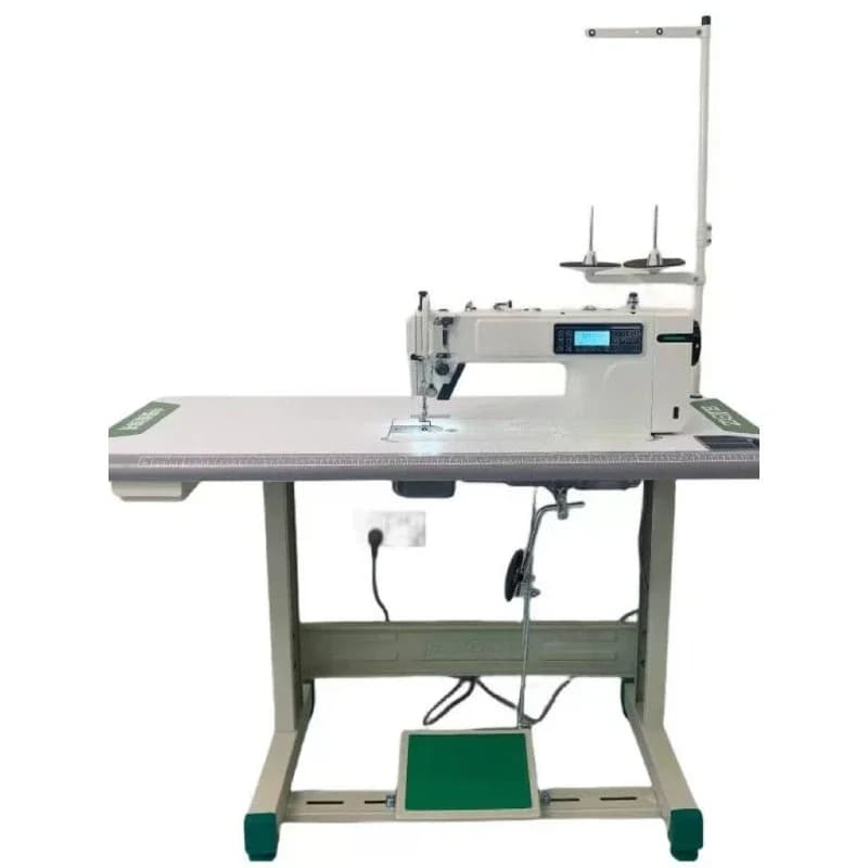 A7100 stepper computer sewing machine, four automatic thickness take all