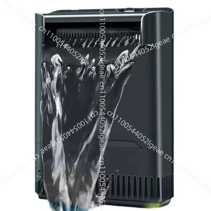 Special filter for raising turtles, turtle tank, no-change water suction and defecation purification water circulation pump
