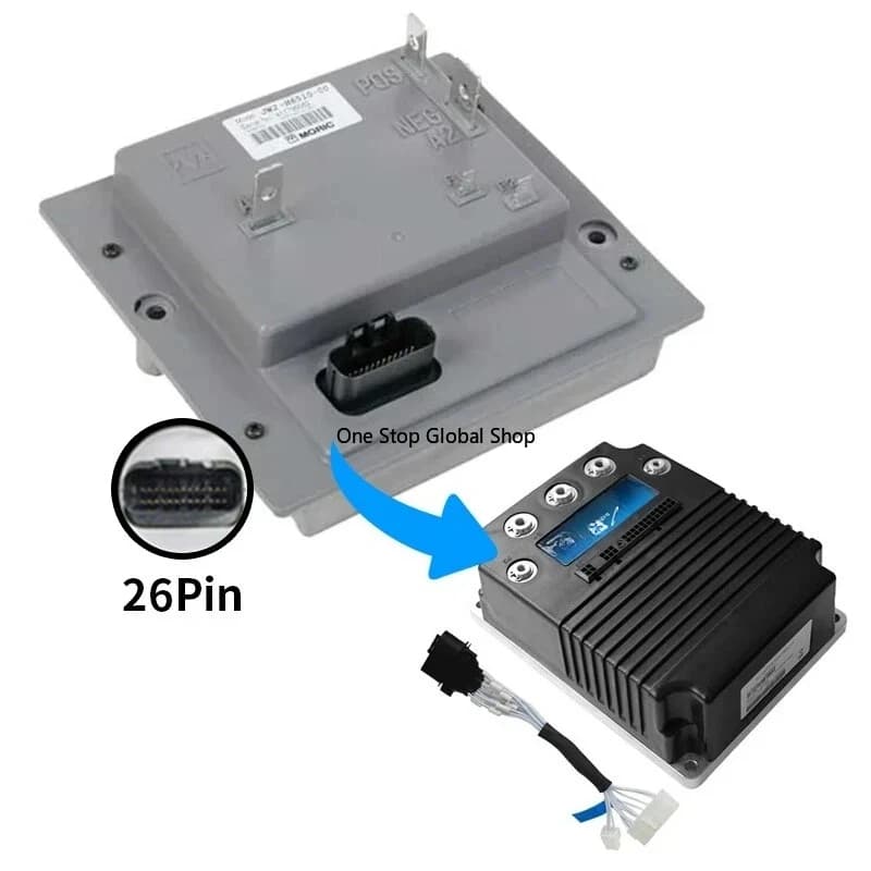 48V 500A DC Motor Controller for 1268 to Moric G29 Golf Cart,Replace JW2-H6510-00, JW2-H6510-01, JW2-H6510-20